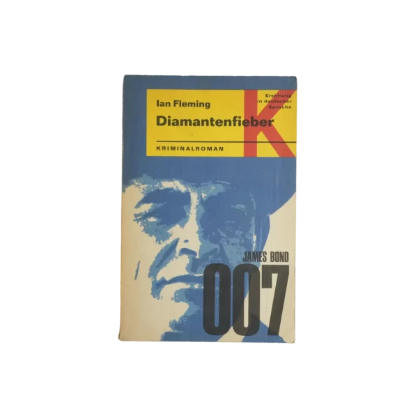 Diamond Fever James Bond 007 – Ian Fleming Book