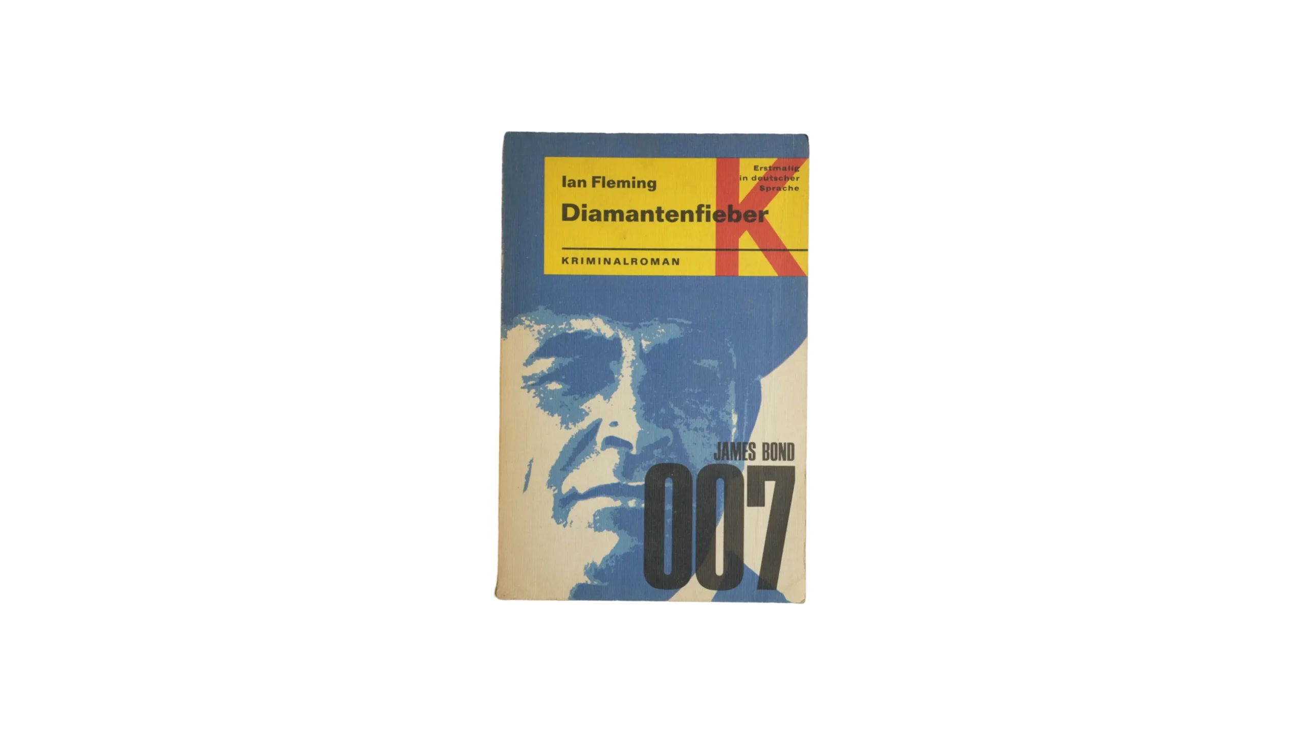 DSC05829 Diamond Fever James Bond 007 – Ian Fleming Book - Image 1