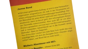 Diamond Fever James Bond 007 – Ian Fleming Book - Image 9