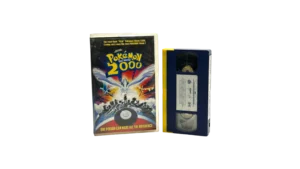 Pokemon The Movie 2000 VHS