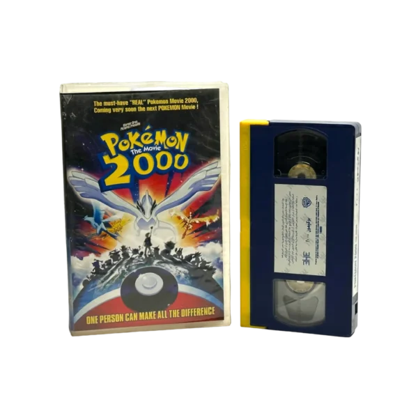 Pokemon The Movie 2000 VHS