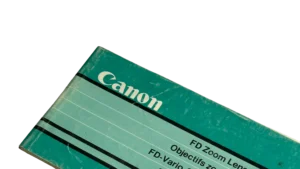 Canon FD Zoom Lenses Manual Guide 1981 - Image 2