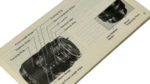 Canon FD Zoom Lenses Manual Guide 1981 - Image 5