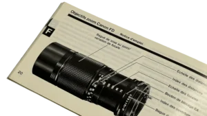 Canon FD Zoom Lenses Manual Guide 1981 - Image 6