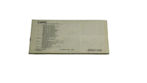 Canon FD Zoom Lenses Manual Guide 1981 - Image 10