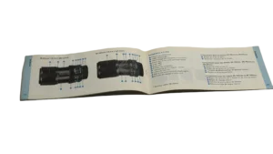 Minolta MD Zoom Lenses Manual Guide 1985 - Image 5