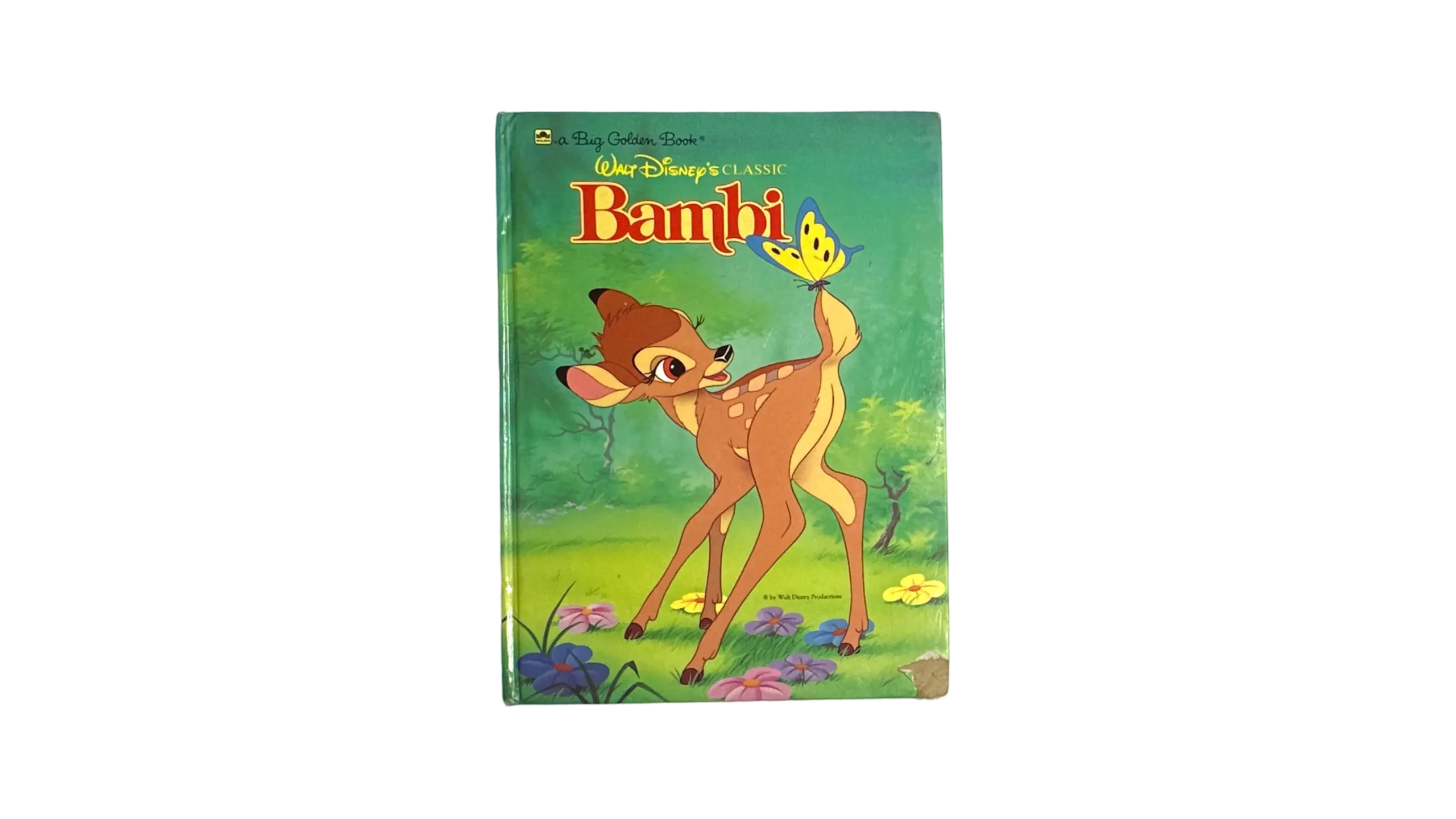 IMG_1358 Bambi - Walt Disney’s Classics Book - Image 1