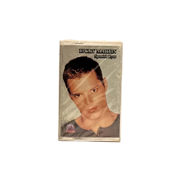 Ricky Martin – Spanish Eyes Cassette Tape
