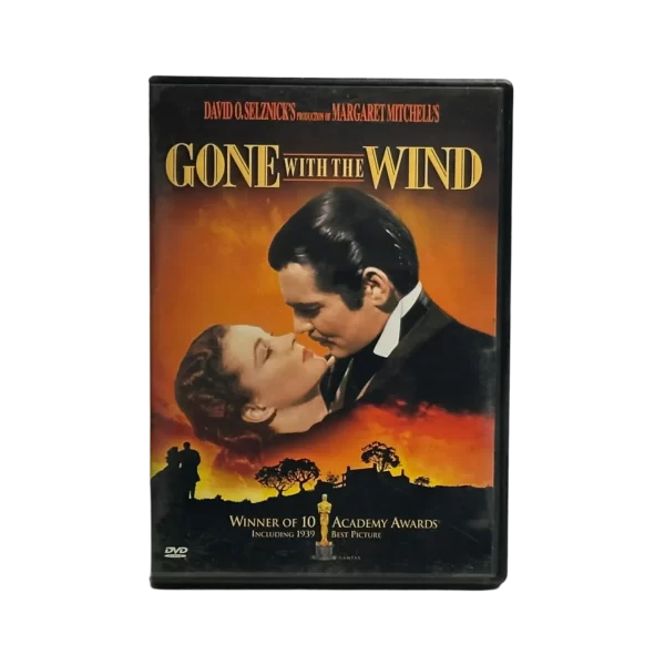 Gone with the Wind Movie DVD
