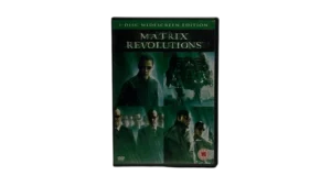 The Matrix Revolutions Movie DVD