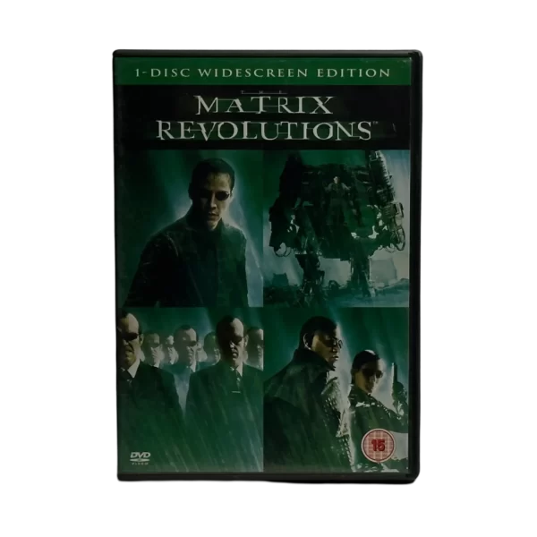The Matrix Revolutions Movie DVD