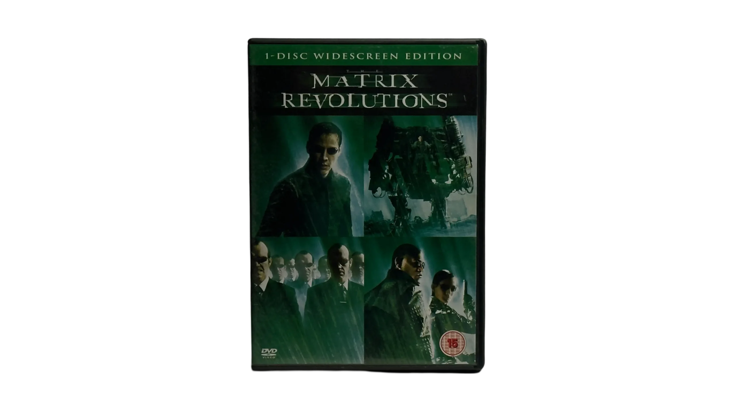 IMG_2012 The Matrix Revolutions Movie DVD - Image 1