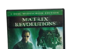 The Matrix Revolutions Movie DVD - Image 2