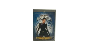 Lara Croft: Tomb Raider Movie DVD