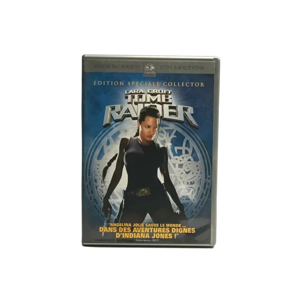 Lara Croft: Tomb Raider Movie DVD