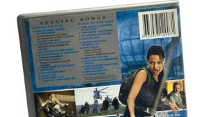 Lara Croft: Tomb Raider Movie DVD - Image 7