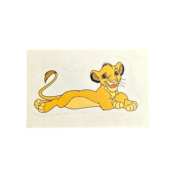 Simba Sticker