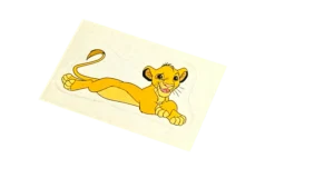 Simba Sticker - Image 3