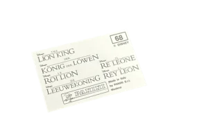 Simba Sticker - Image 5