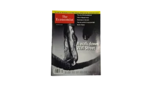 The Economist Magazine “A Walk Down Wall Street” / 2007