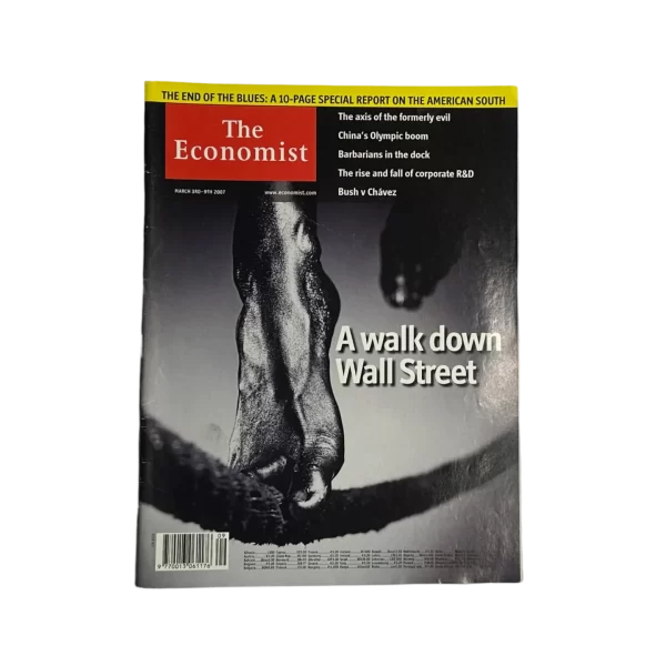 The Economist Magazine “A Walk Down Wall Street” / 2007