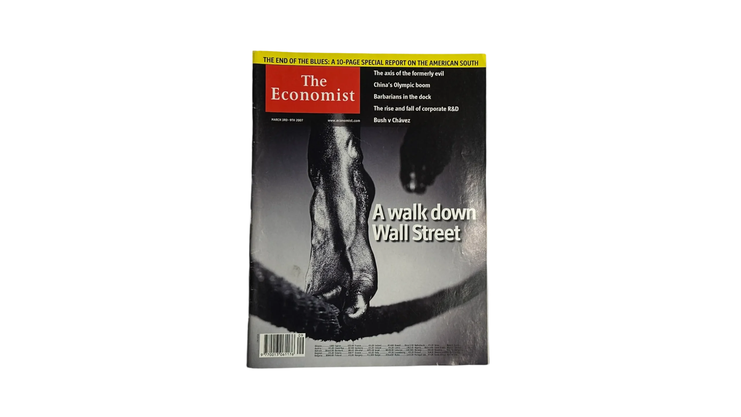 IMG_2487 The Economist Magazine “A Walk Down Wall Street” / 2007 - Image 1