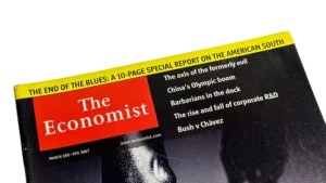 The Economist Magazine “A Walk Down Wall Street” / 2007 - Image 2