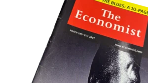The Economist Magazine “A Walk Down Wall Street” / 2007 - Image 3
