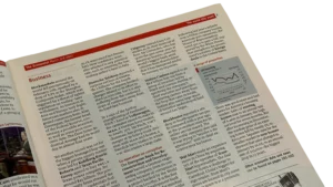 The Economist Magazine “A Walk Down Wall Street” / 2007 - Image 5