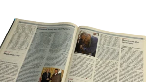 The Economist Magazine “A Walk Down Wall Street” / 2007 - Image 10