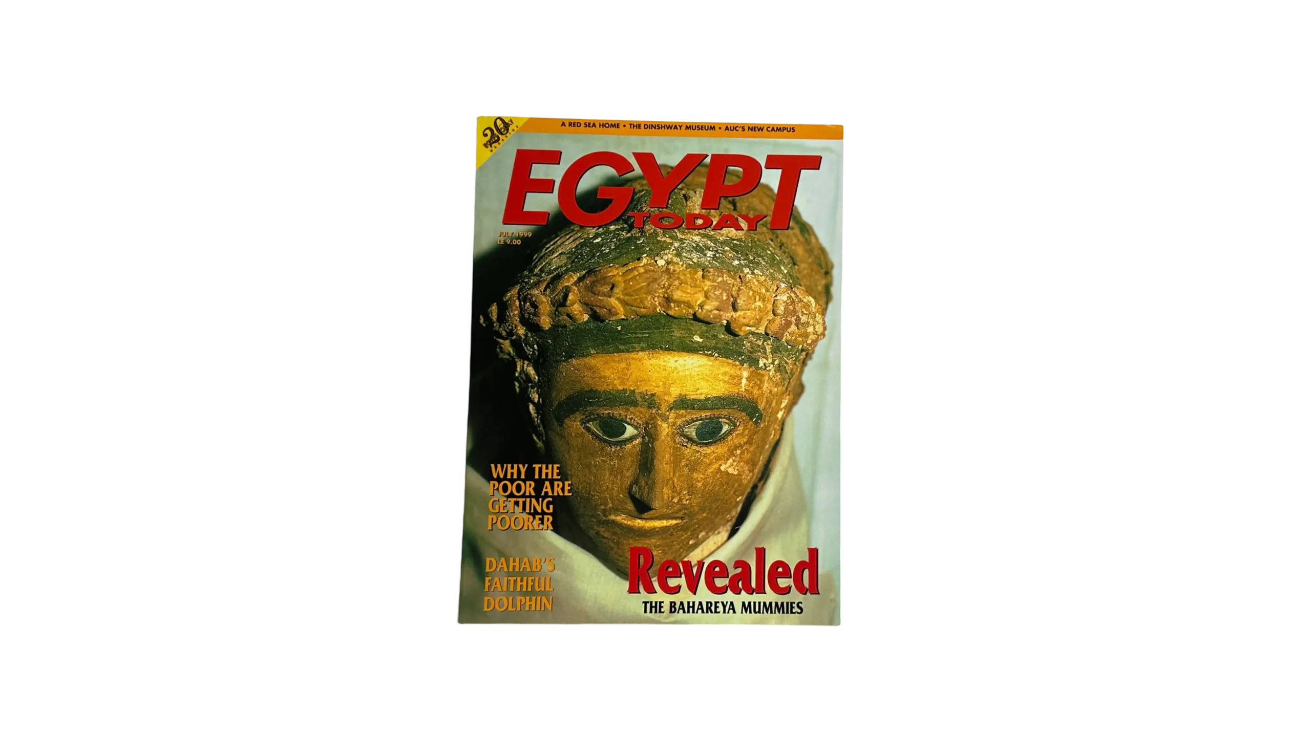 IMG_2544 The Bahareya Mummies Revealed Egypt Today Magazine / 1999 - Image 1
