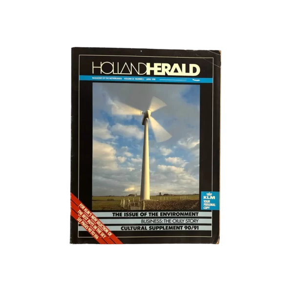 Magazine Of Netherlands – Holland Herald Magazine / 1990
