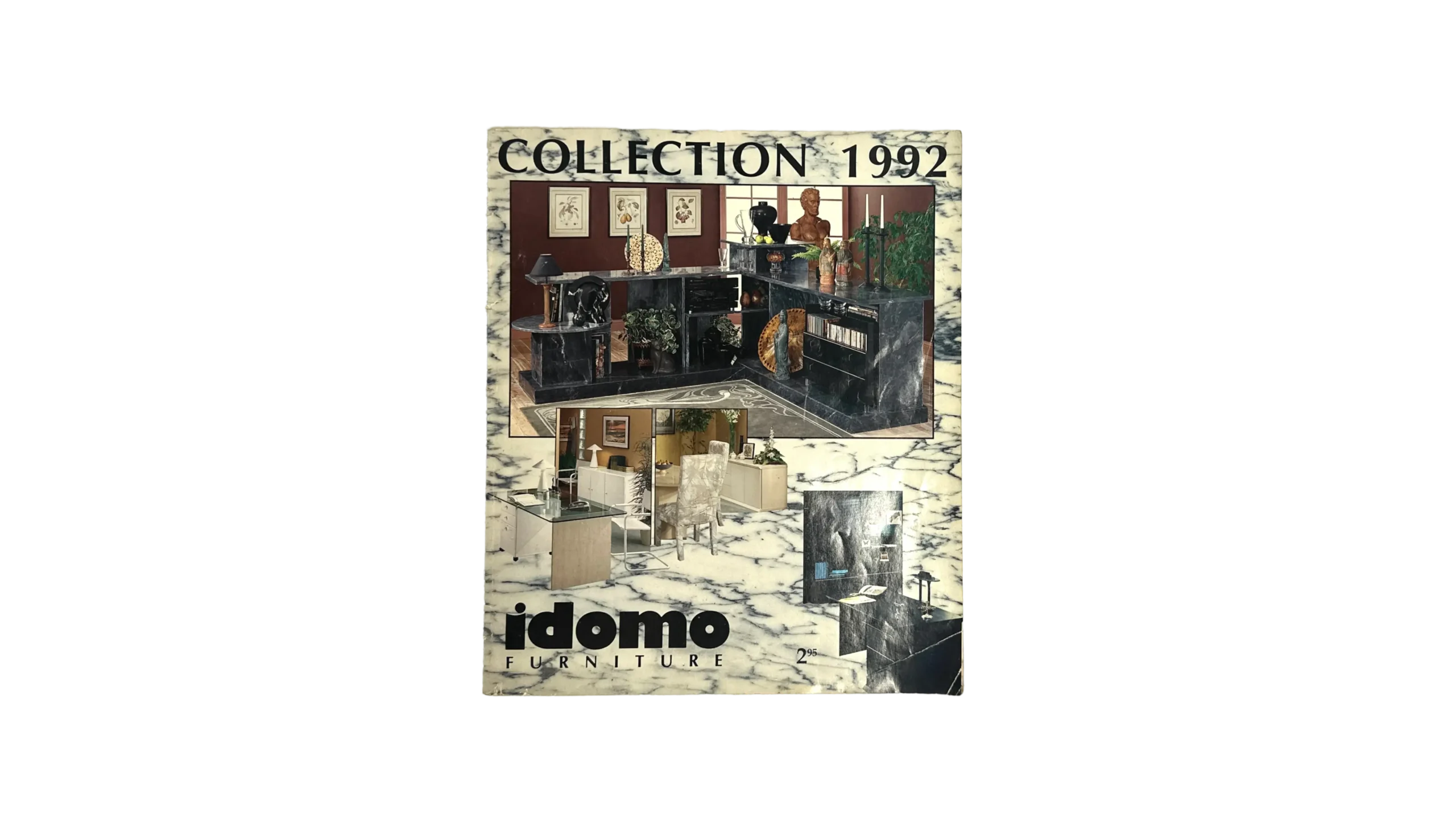 001270 Idomo Furniture Collection Catalogue 1992 - Image 1