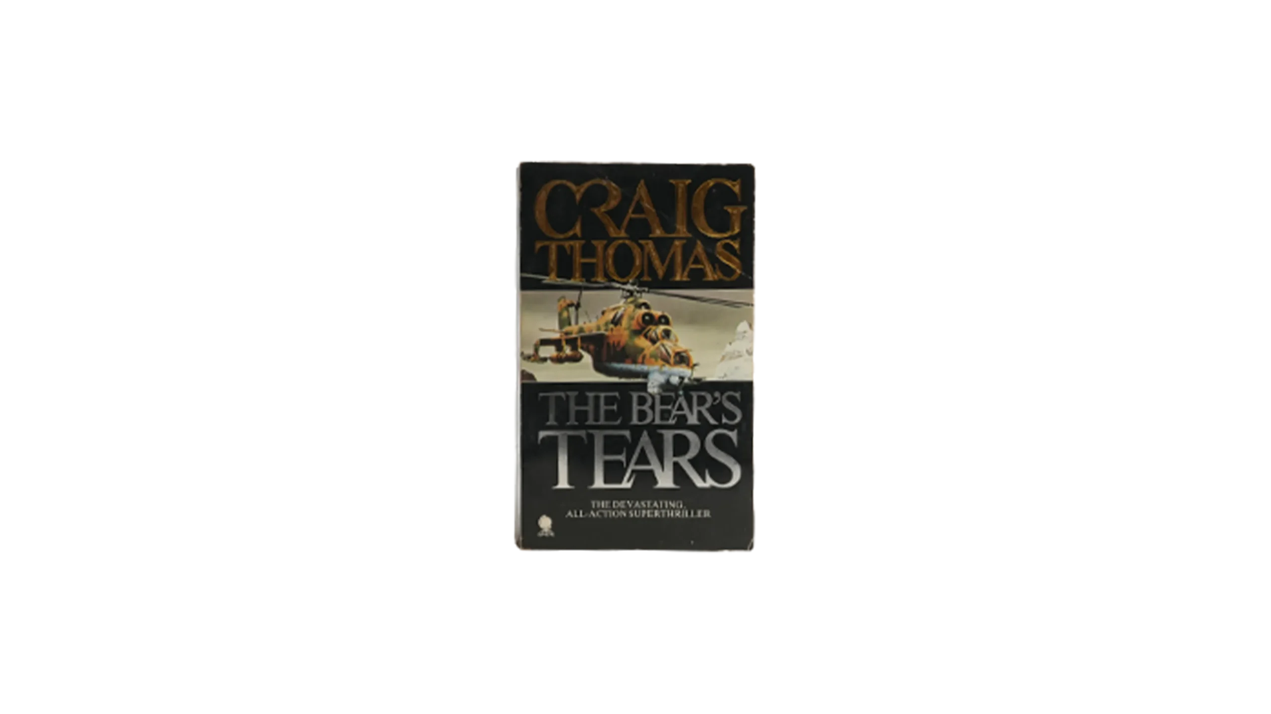 0ow91o The Bear's Tears Book By Craig Thomas - Image 1
