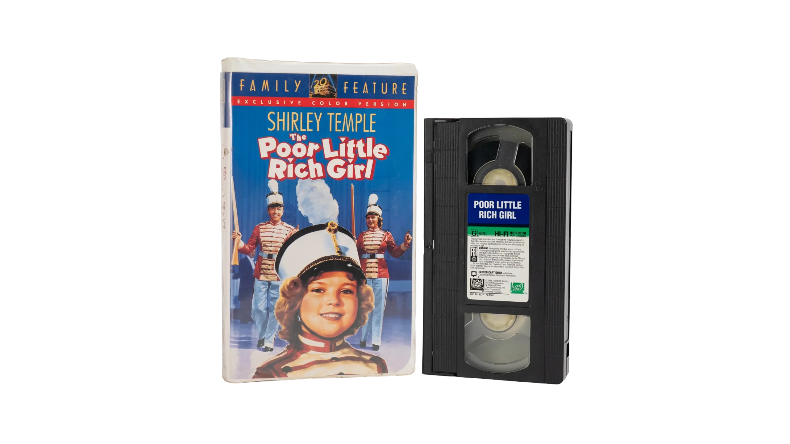 DSC00013-12 Poor Little Rich Girl VHS - Image 1