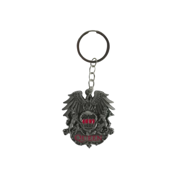 Queen Band Keychain 