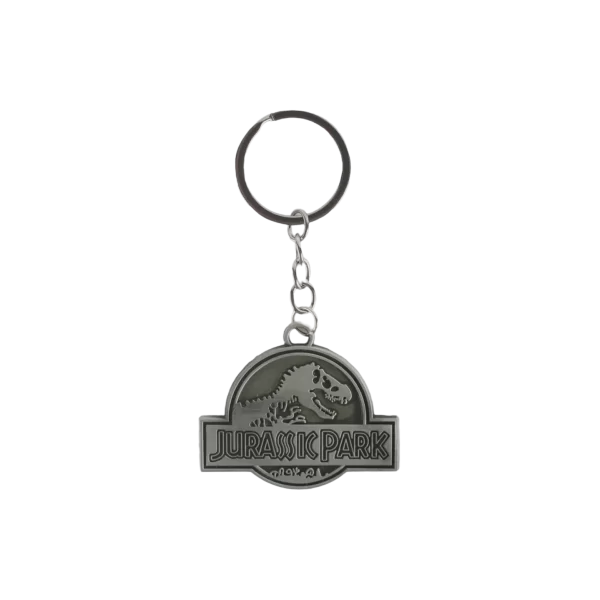 Jurassic Park Keychain