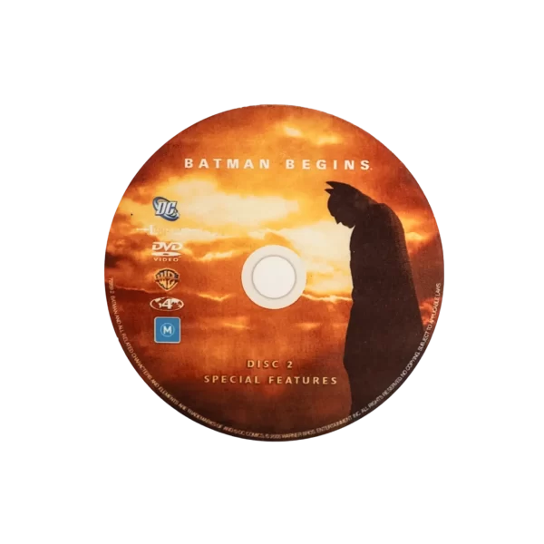 Batman Begins Coaster