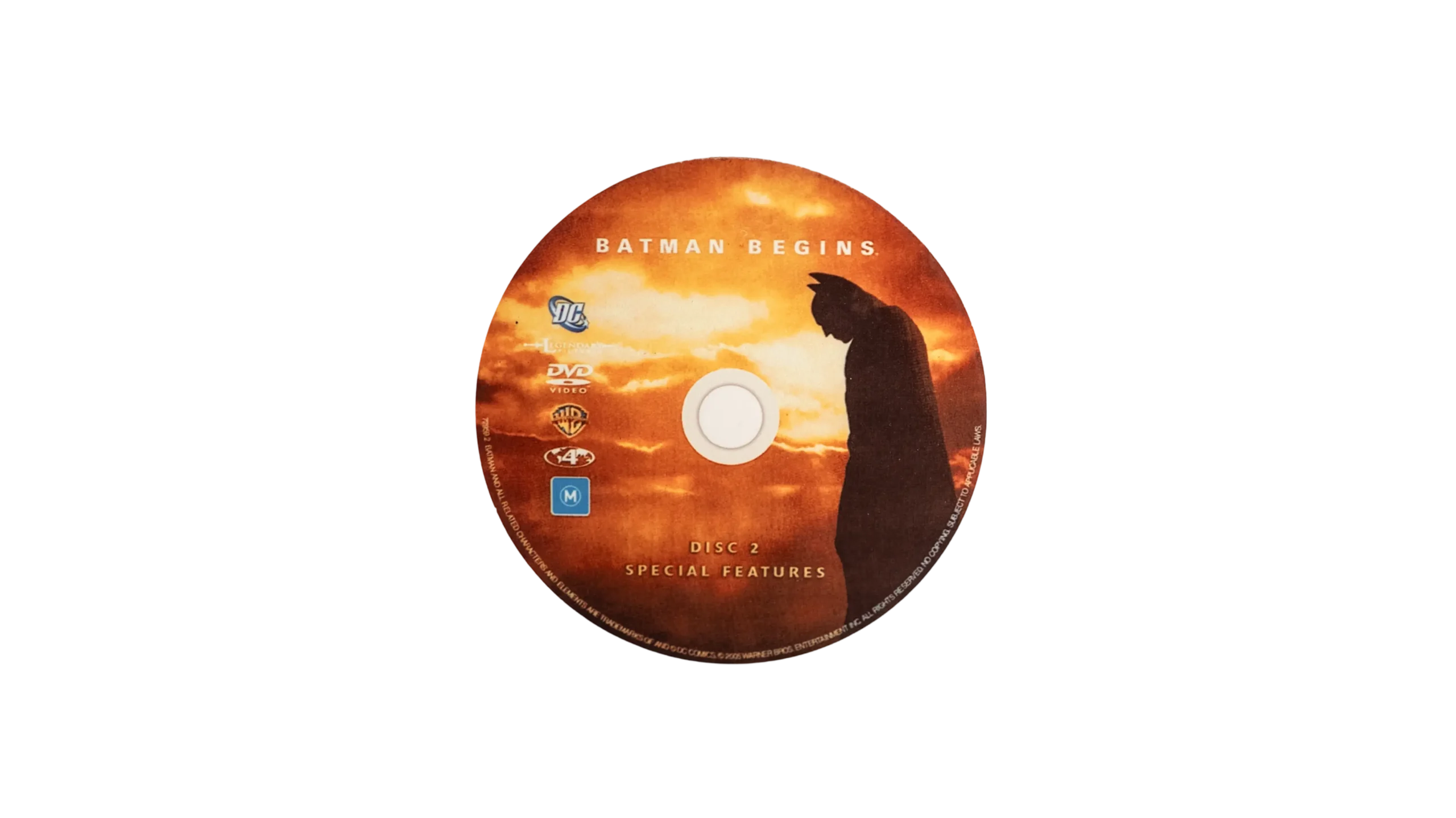 DSC00092-91 Batman Begins Coaster - Image 1