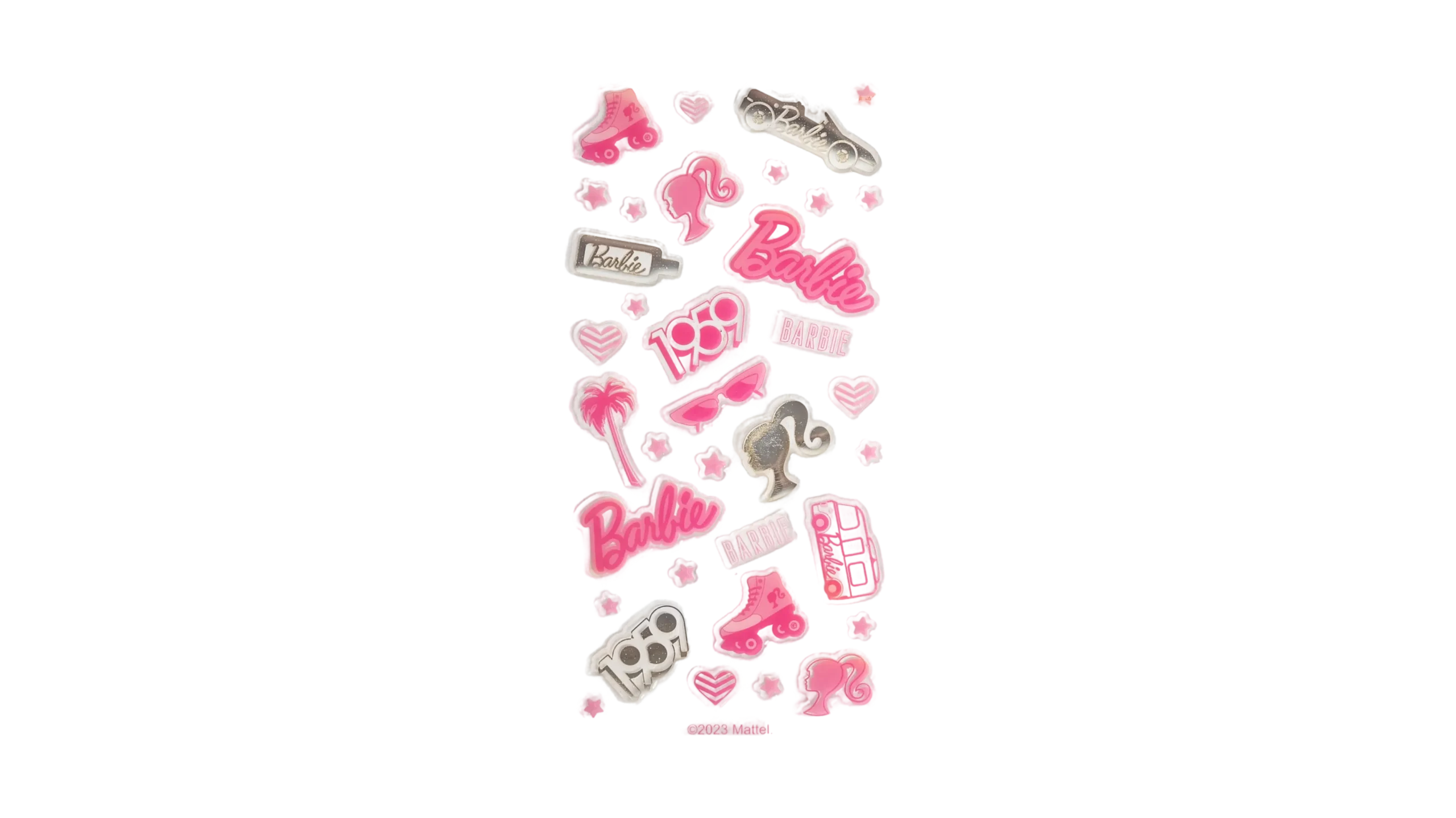 DSC00095-94 Barbie Collection Stickers - Image 1