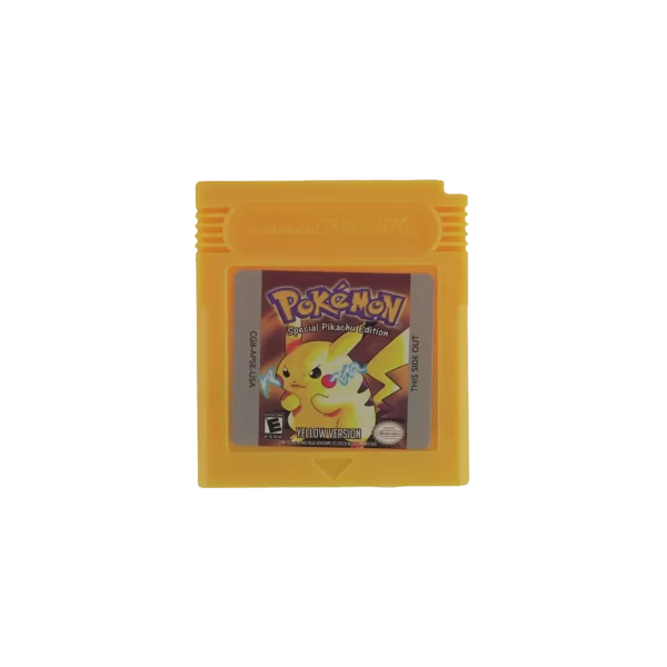 Pokémon Yellow Version