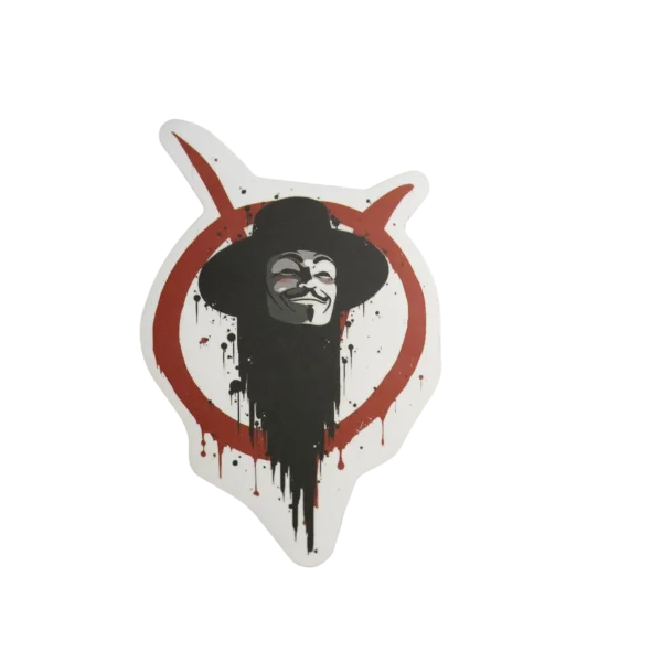 V for Vendetta Sticker