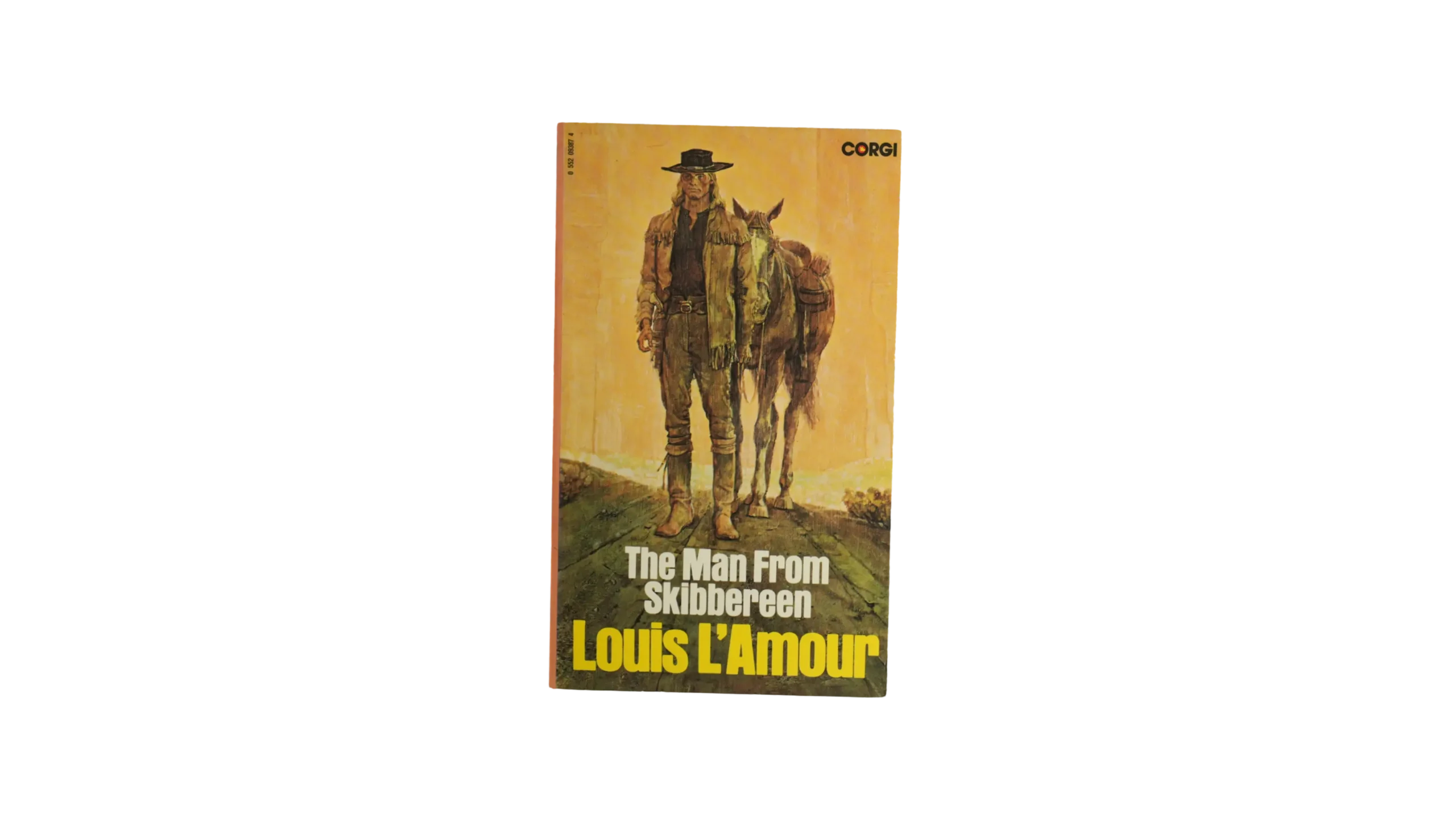 DSC05872 The Man From Skibbereen – Louis L’Amour Book - Image 1