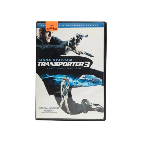 Transporter 3 DVD