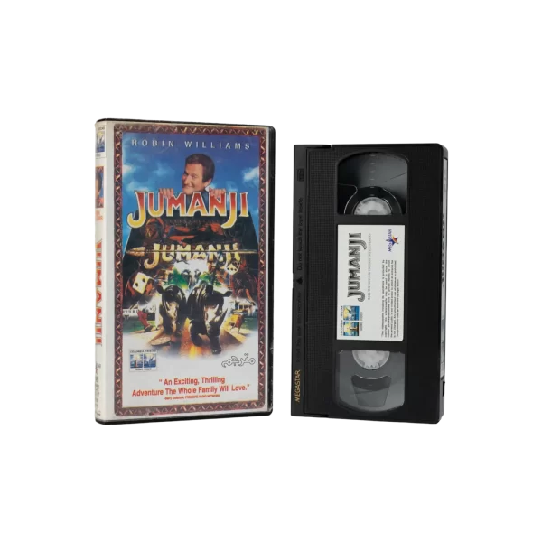 Jumanji VHS Movie 1995