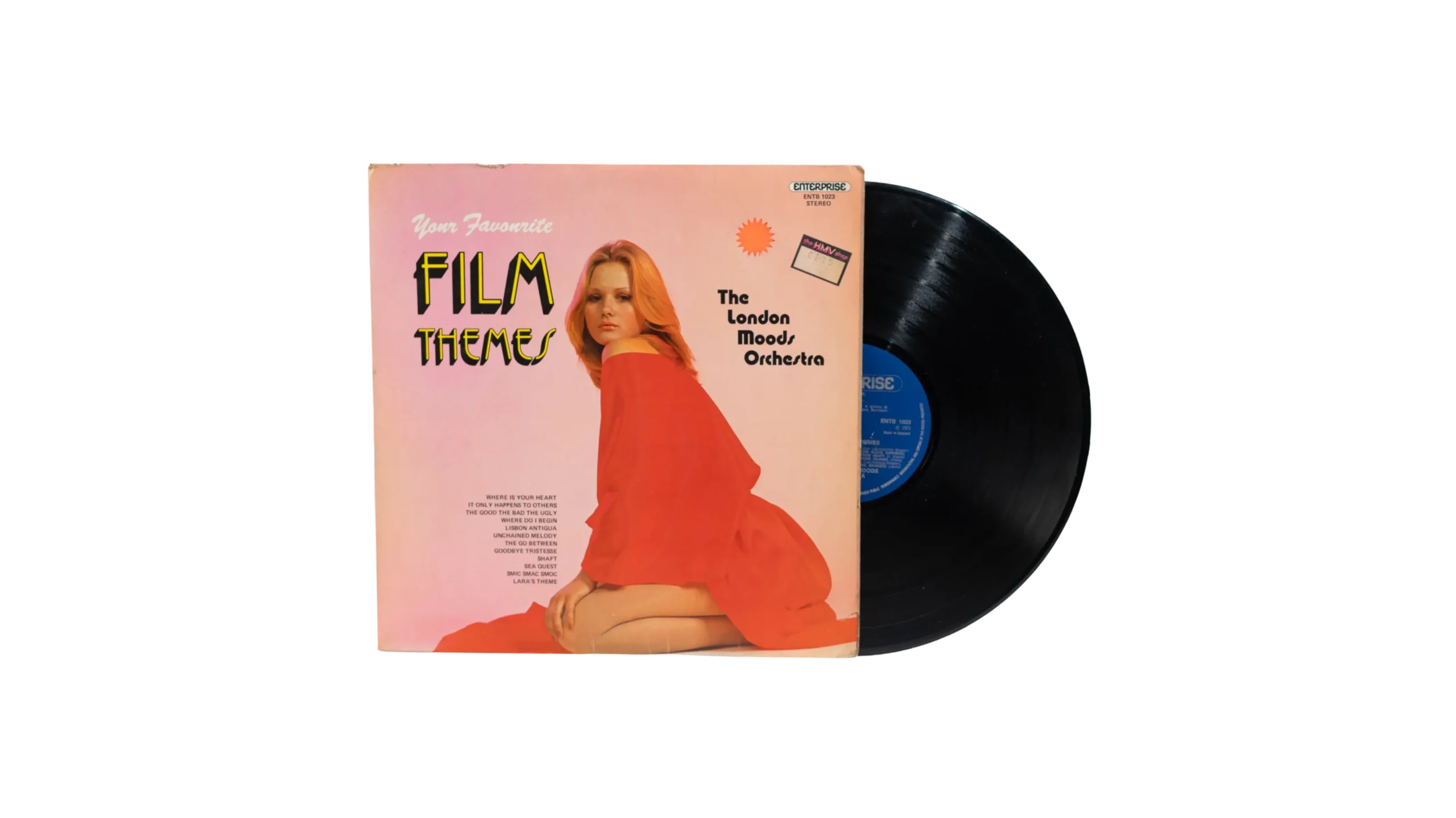 DSC06697-42 Your Favourite Film Themes 12' Vinyl 1973 - Image 1