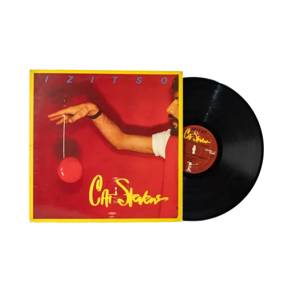 Cat Stevens Izitso 12' Vinyl 1977