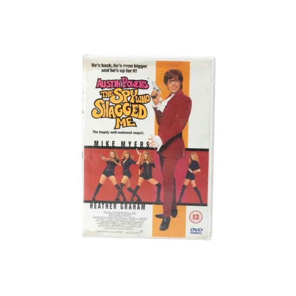 Austin Powers: The Spy Who Shagged Me DVD