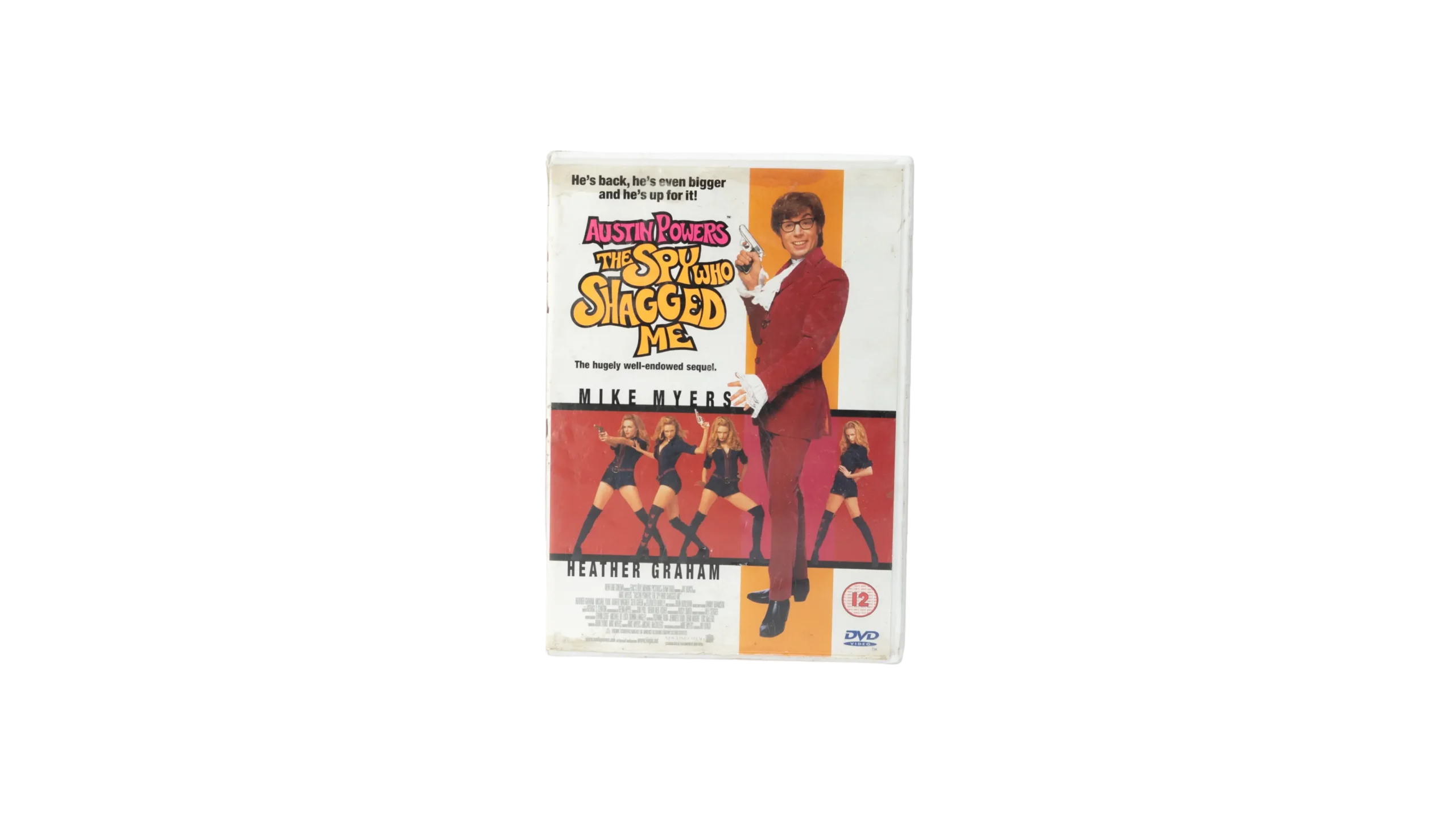 DSC06746-25 Austin Powers: The Spy Who Shagged Me DVD - Image 1
