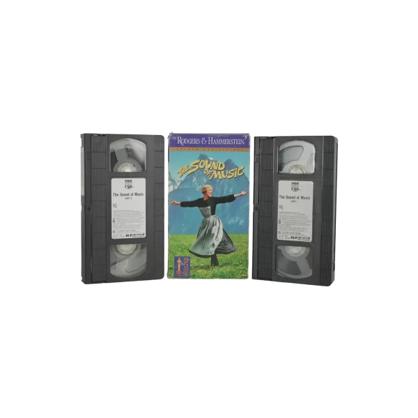 The Sound of Music 1965 VHS